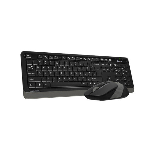 Клавиатура + мышь A4Tech Fstyler FG1010 клав:черный/серый мышь:черный/серый USB беспроводная Multime FG1010 GREY