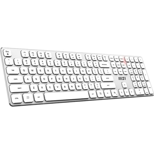 Комплект (клавиатура + мышь)/ FORGE K210 W COMBO WHITE RU