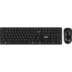 Комплект (клавиатура + мышь)/ FORGE K210 W COMBO RU