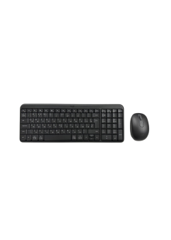 Комплект (клавиатура + мышь)/ Logitech Wireless MK250 Compact Bluetooth Wireless Combo-GRAPHITE