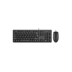 Клавиатура + мышь A4Tech KK-3330S клав:черный мышь:черный USB (KK-3330S USB (BLACK))