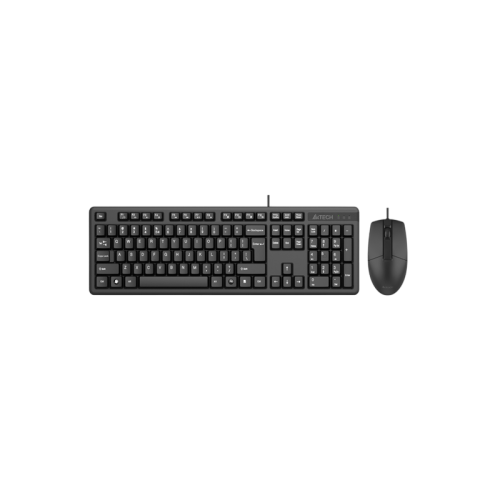 Клавиатура + мышь A4Tech KK-3330S клав:черный мышь:черный USB (KK-3330S USB (BLACK))
