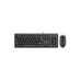 Клавиатура + мышь A4Tech KK-3330S клав:черный мышь:черный USB (KK-3330S USB (BLACK))