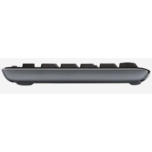 Комплект клавиатура и мышь Logitech  MK270  920-004518  клавиатура черная, 112 клавиш с защитой от воды,  920-004518  мышь черная, оптическая, 1000dpi, 3 кнопки, 2.4GHz, USB-ресивер (039247) {6}