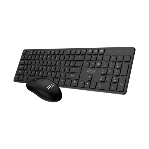 Клавиатура + мышь MSI Forge K200 w Combo MS-8ZA4 клав:черный мышь:черный USB беспроводная (S11-43RU304-Y92) Клавиатура + мышь MSI Forge K200 w Combo MS-8ZA4 клав:черный мышь:черный USB беспроводная (S11-43RU304-Y92)