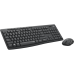 Комплект (клавиатура + мышь)/ Logitech Wireless  MK295 Silent Combo GRAPHITE  Retail