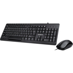 Комплект клавиатура и мышь Gigabyte GK-KM6300 RU  комплект клавиатура + мышь, проводные (USB, 1.5м), 1000dpi, {20} (551179) комплект клавиатура + мышь, проводные (USB, 1.5м), 1000dpi, (20) (551179)