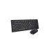 Клавиатура + мышь A4Tech KRS-8372 клав:черный мышь:черный USB