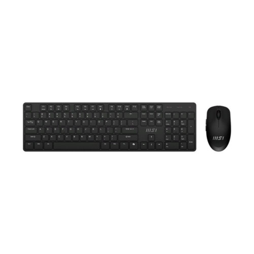 Клавиатура + мышь MSI Forge K200 w Combo MS-8ZA4 клав:черный мышь:черный USB беспроводная (S11-43RU304-Y92)