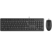 Клавиатура + мышь A4Tech KR-3330S клав:черный мышь:черный USB