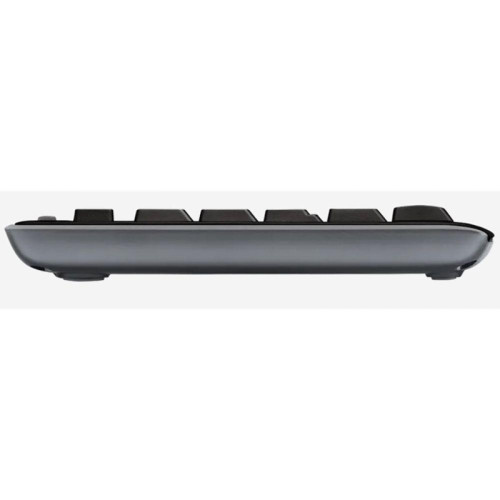 Комплект клавиатура и мышь Logitech  MK270  920-004518  клавиатура черная, 112 клавиш с защитой от воды,  920-004518  мышь черная, оптическая, 1000dpi, 3 кнопки, 2.4GHz, USB-ресивер (039247) {6}