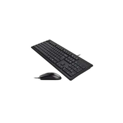 Клавиатура + мышь A4Tech KRS-8372 клав:черный мышь:черный USB