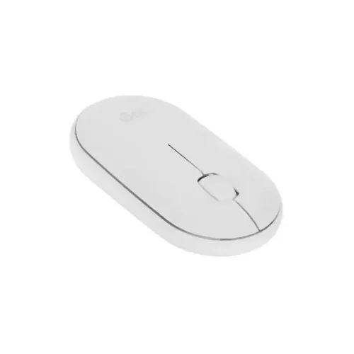 Комплект (клавиатура + мышь)/ Logitech Slim Wireless Keyboard and Mouse Combo MK470 Slim, Offwhite