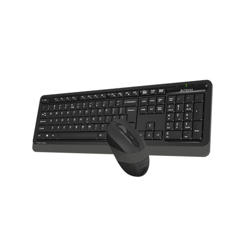 Клавиатура + мышь A4Tech Fstyler FG1010 клав:черный/серый мышь:черный/серый USB беспроводная Multime FG1010 GREY