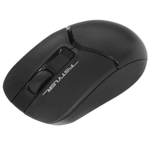 Клавиатура + мышь A4Tech Fstyler FG1012 клав:черный/серый мышь:черный USB беспроводная Multimedia (F