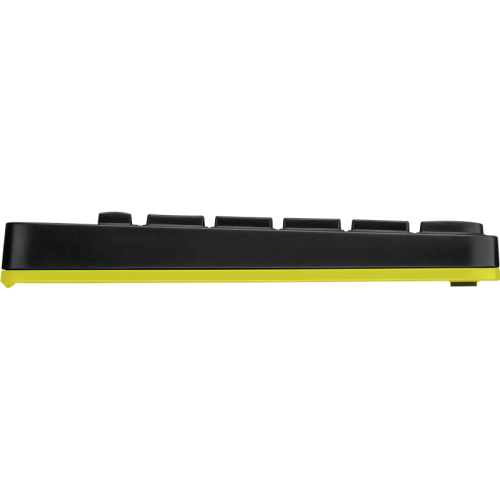 Комплект (клавиатура + мышь)/ Logitech Wireless Desktop MK240 Nano Black Retail Combo