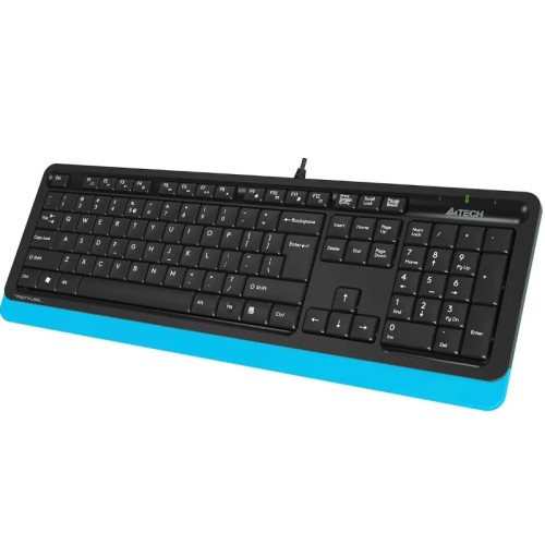 Клавиатура + мышь A4Tech Fstyler F1010 клав:черный/синий мышь:черный/синий USB Multimedia (F1010 BLUE) Клавиатура + мышь A4Tech Fstyler F1010 клав:черный/синий мышь:черный/синий USB Multimedia (F1010 BLUE)