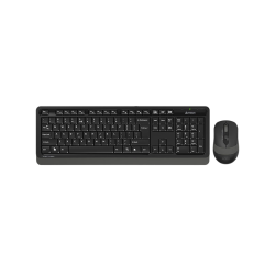 Клавиатура + мышь A4Tech Fstyler FG1010 клав:черный/серый мышь:черный/серый USB беспроводная Multime FG1010 GREY