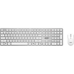 Комплект (клавиатура + мышь)/ FORGE K210 W COMBO WHITE RU