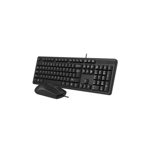 Клавиатура + мышь A4Tech KK-3330 клав:черный мышь:черный USB (KK-3330 USB (BLACK)) Клавиатура + мышь A4Tech KK-3330 клав:черный мышь:черный USB (KK-3330 USB (BLACK))