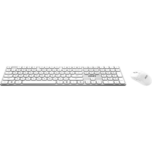 Комплект (клавиатура + мышь)/ FORGE K210 W COMBO WHITE RU
