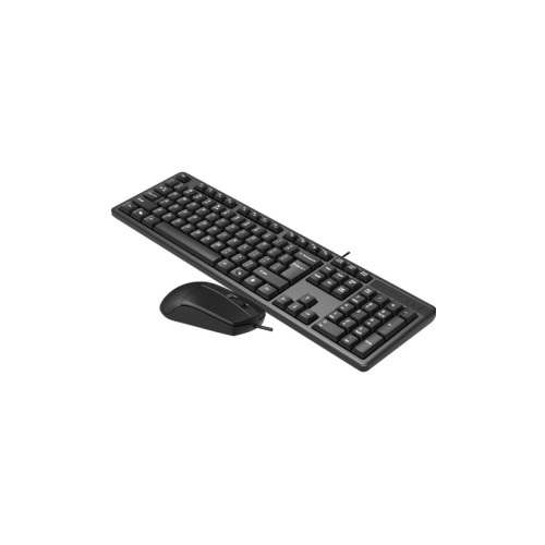 Клавиатура + мышь A4Tech KK-3330S клав:черный мышь:черный USB (KK-3330S USB (BLACK))