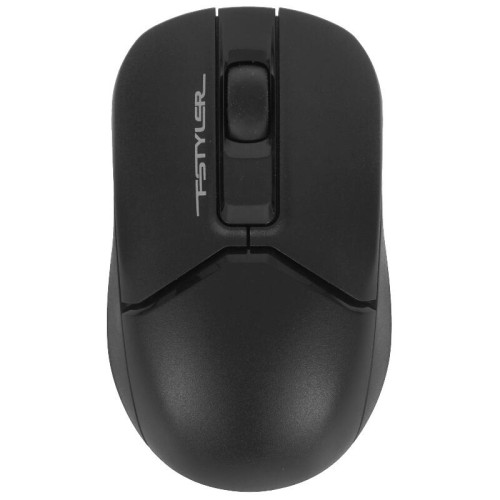 Клавиатура + мышь A4Tech Fstyler FG1012 клав:черный/серый мышь:черный USB беспроводная Multimedia (F