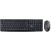 Набор клавиатура+мышь/ Проводной набор (клав+мышь) ACER OMW141 Wired USB combo set wired black