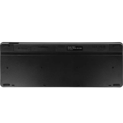 Клавиатура + мышь A4Tech Fstyler FB2535C клав:черный/серый мышь:черный/серый USB беспроводная Blueto