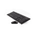 Клавиатура + мышь A4Tech 3000NS клав:черный мышь:черный USB беспроводная Multimedia