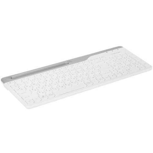 Клавиатура + мышь A4Tech Fstyler FB2535C клав:белый/серый мышь:белый/серый USB беспроводная Bluetoot Клавиатура + мышь A4Tech Fstyler FB2535C клав:белый/серый мышь:белый/серый USB беспроводная Bluetoot