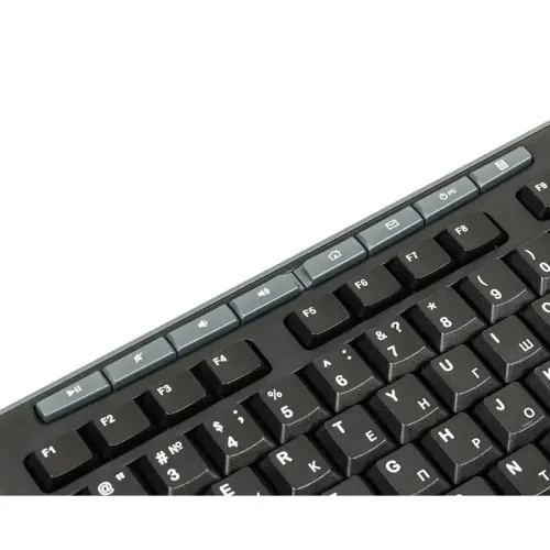 Комплект (клавиатура + мышь) Logitech Wireless Desktop MK270 (USB, FM, keyboard:2xAAA, mouse:optical, 1000dpi, 3btn+Roll, 1xAA) Retail