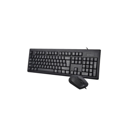 Клавиатура + мышь A4Tech KRS-8372 клав:черный мышь:черный USB
