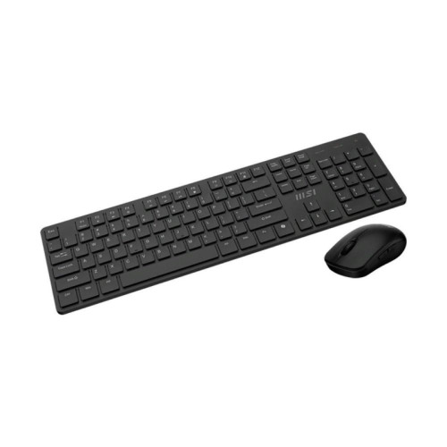 Клавиатура + мышь MSI Forge K200 w Combo MS-8ZA4 клав:черный мышь:черный USB беспроводная (S11-43RU304-Y92) Клавиатура + мышь MSI Forge K200 w Combo MS-8ZA4 клав:черный мышь:черный USB беспроводная (S11-43RU304-Y92)