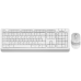 Клавиатура + мышь A4Tech Fstyler F1010 клав:белый/серый мышь:белый/серый USB Multimedia (F1010 WHITE Клавиатура + мышь A4Tech Fstyler F1010 клав:белый/серый мышь:белый/серый USB Multimedia (F1010 WHITE