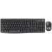 Комплект (клавиатура + мышь)/ Logitech Wireless  MK295 Silent Combo GRAPHITE  Retail