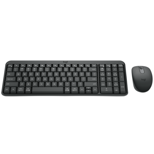 Комплект (клавиатура + мышь)/ Logitech Wireless MK250 Compact Bluetooth Wireless Combo-GRAPHITE