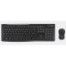 Комплект клавиатура и мышь Logitech  MK270  920-004518  клавиатура черная, 112 клавиш с защитой от воды,  920-004518  мышь черная, оптическая, 1000dpi, 3 кнопки, 2.4GHz, USB-ресивер (039247) {6}