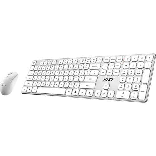 Комплект (клавиатура + мышь)/ FORGE K210 W COMBO WHITE RU
