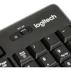 Комплект (клавиатура + мышь) Logitech Wireless Desktop MK270 (USB, FM, keyboard:2xAAA, mouse:optical, 1000dpi, 3btn+Roll, 1xAA) Retail