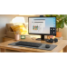 Комплект (клавиатура + мышь)/ Logitech Wireless MK250 Compact Bluetooth Wireless Combo-GRAPHITE