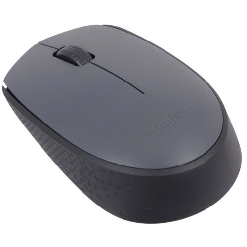 Клавиатура + мышь Logitech MK235 клав:серый мышь:серый USB беспроводная (920-007948)