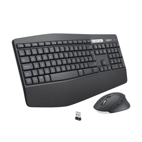 Комплект (клавиатура + мышь)/ Logitech Wireless  Desktop MK850 Performance Retail