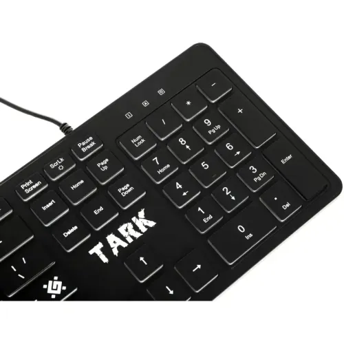 Defender Игровой набор Tark C-779 RU,Light,мышь+клавиатура+ковер