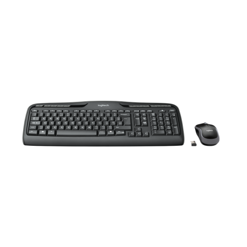 Комплект (клавиатура + мышь)/ Logitech Wireless Desktop Combo MK330 Retail