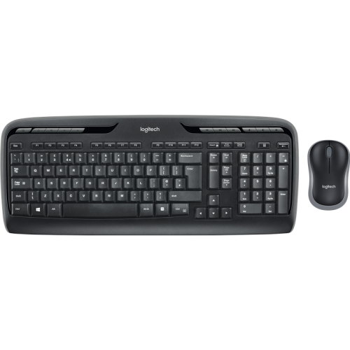 Комплект (клавиатура + мышь)/ Logitech Wireless Desktop Combo MK330 Retail