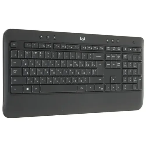 Комплект (клавиатура + мышь)/ Logitech Wireless Desktop Advanced MK540  Retail