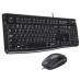Комплект (клавиатура + мышь) Keyboard+mouse Logitech Desktop MK120 Black ( USB, keyboard: waterproof, mouse: optical, 1000dpi, 3btn+Scroll) Retail Комплект (клавиатура + мышь) Keyboard+mouse Logitech Desktop MK120 Black ( USB, keyboard: waterproof, mouse: optical, 1000dpi, 3btn+Scroll) Retail