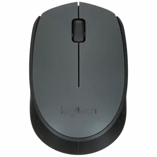 Комплект (клавиатура + мышь)/ Logitech Wireless Desktop MK235 Grey Retail