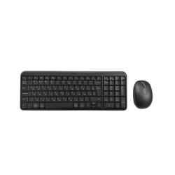 Комплект (клавиатура + мышь)/ Logitech Wireless MK250 Compact Bluetooth Wireless Combo-GRAPHITE